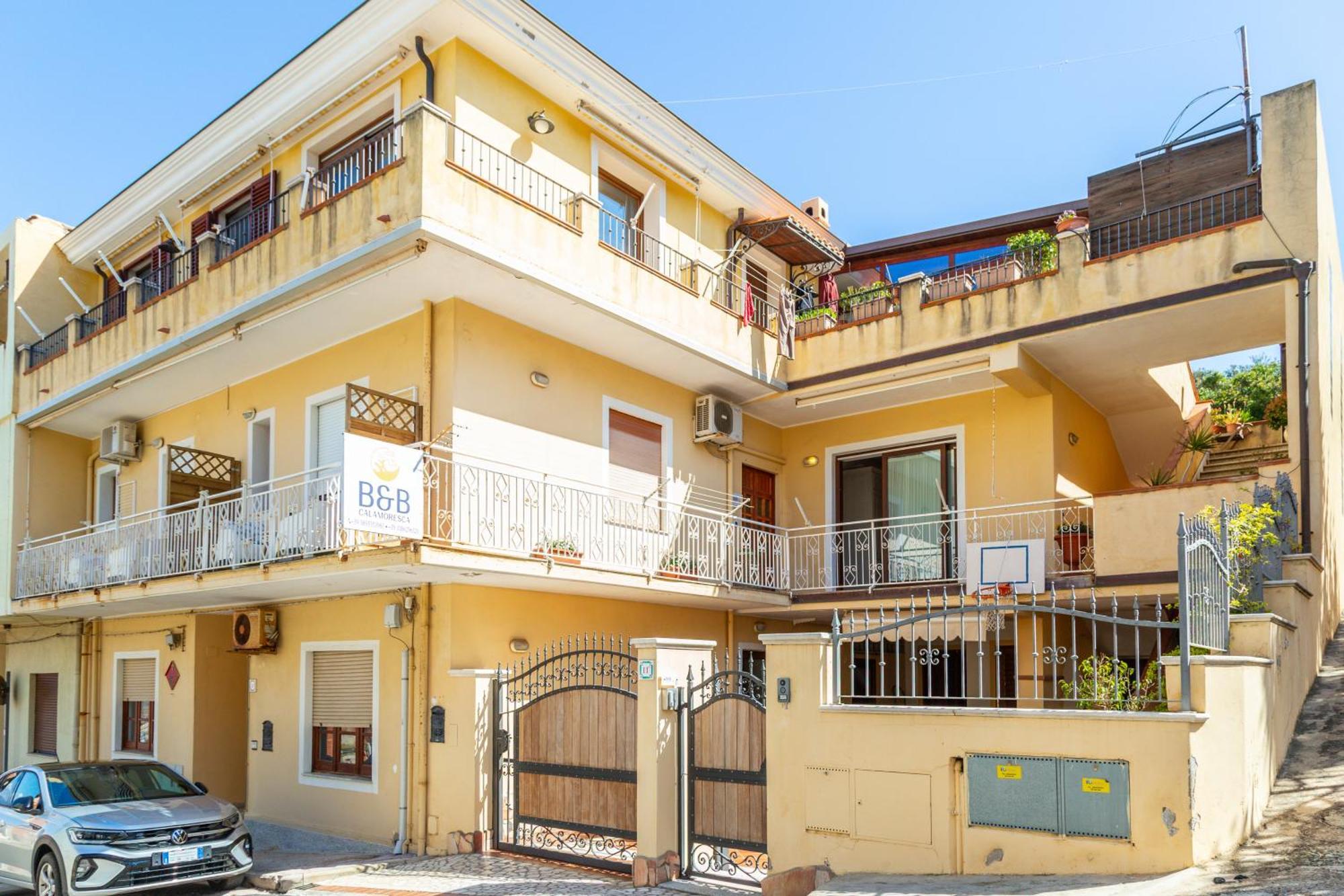 B&B Calamoresca Àrbatax Zewnętrze zdjęcie