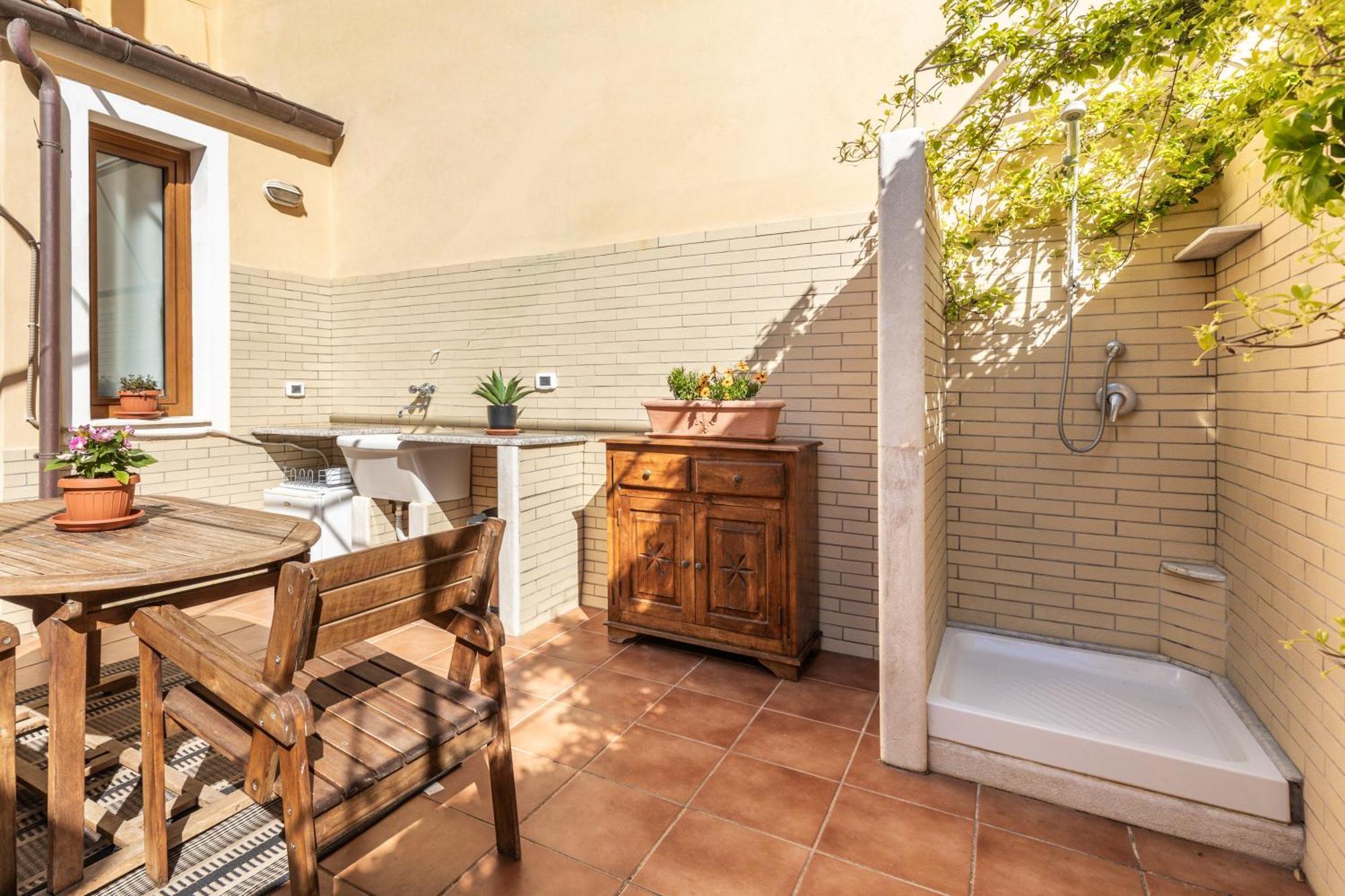 B&B Calamoresca Àrbatax Zewnętrze zdjęcie